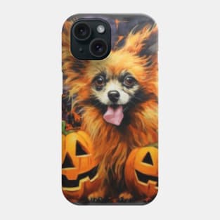 Cute Spitz Halloween Phone Case