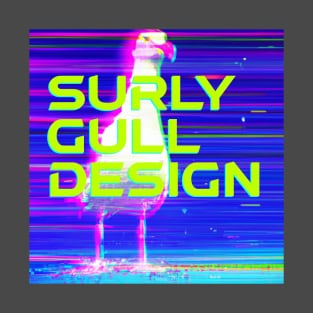 Surly Gull Design logo T-Shirt