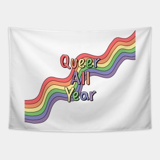 Queer All Year Tapestry