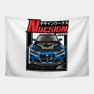 bmw m3 g80 Tapestry