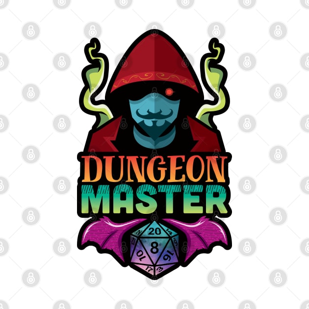 Dungeon Master by Silurostudio