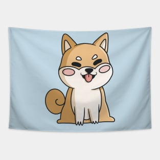 Shiba Inu Tapestry