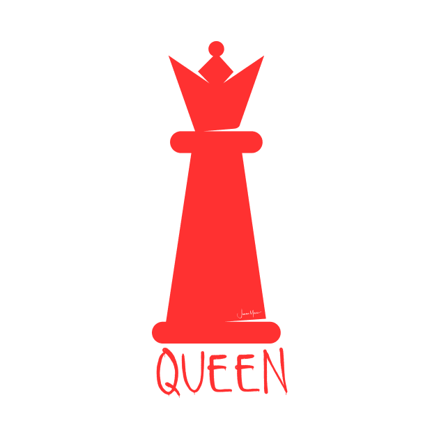 Queen by LouLou Art Studio