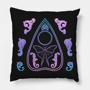 Ouija Planchette (pastel) Pillow