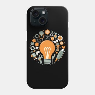 World Creativity Day Phone Case