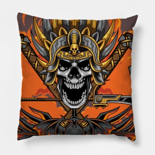 Ethnic Skull Wizard Pillow