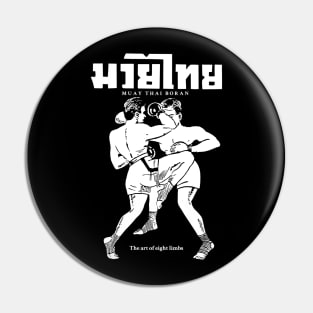 Muay Thai Boran Pin