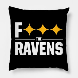 F*** the RAVENS Pillow