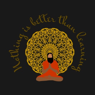 Yoga teacher indian guru T-Shirt