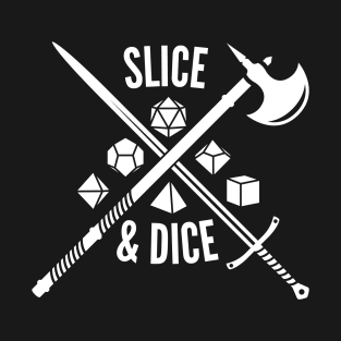 Dungeons and Dragons Slice and Dice T-Shirt