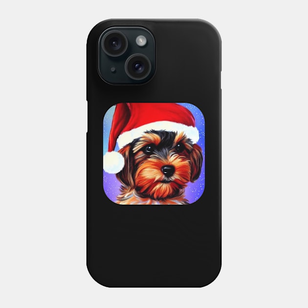 Yorkshire Terrier Puppy Phone Case by KK-Royal