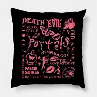 Bittersweet Tragedy Pillow