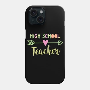 High School Teacher Gift Idea Phone Case