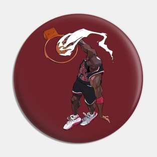 BASKETBALLART - JORDAN JUMP Pin