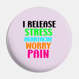 I release affirmations Pin