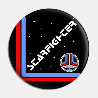 Starfighter Arcade Side Panel Pin