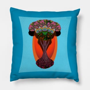 Eyeball Tree Pillow