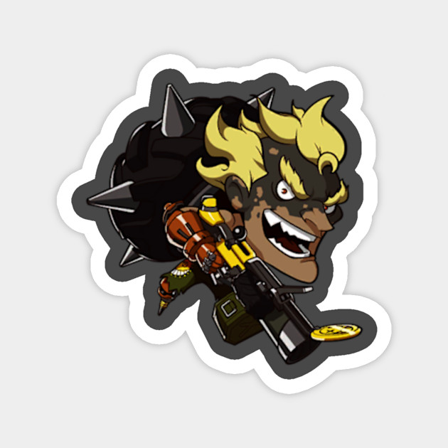 Junkrat Cute Spray Overwatch Overwatch Aimant Teepublic Fr Hey draw so cute fans, let me keep you updated on my progress and all the free stuff on this site. junkrat cute spray overwatch