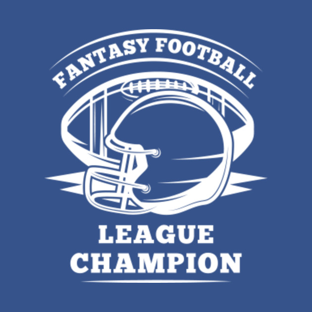 Disover Fantasy Football League Champion Fantasy Football Fan Gifts - College Football Football Football De - T-Shirt