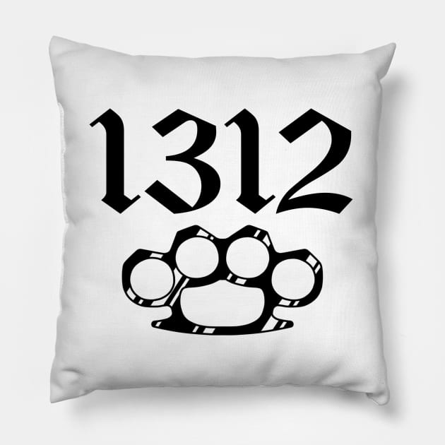 1312 Pillow by Smurnov