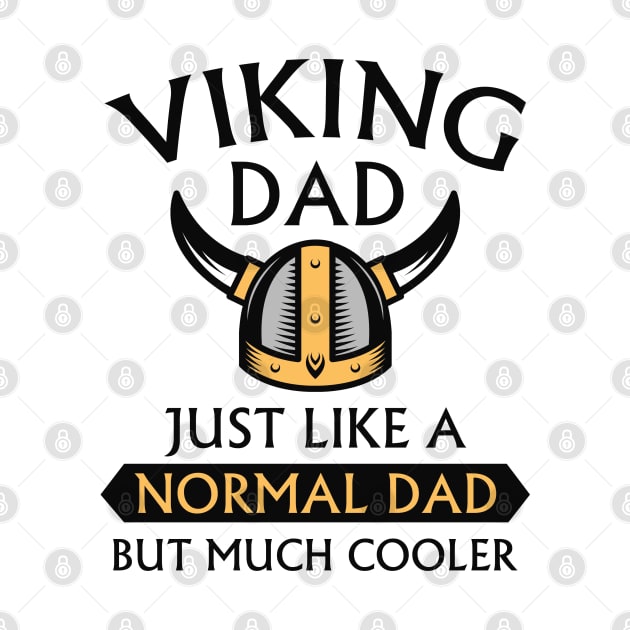 Viking Dad by LuckyFoxDesigns