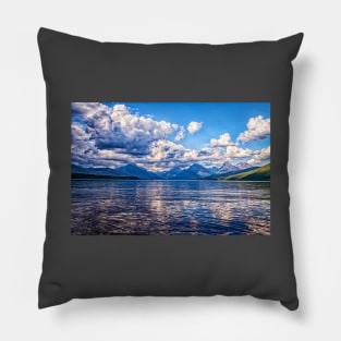 Lake McDonald, Glacier National Park Pillow