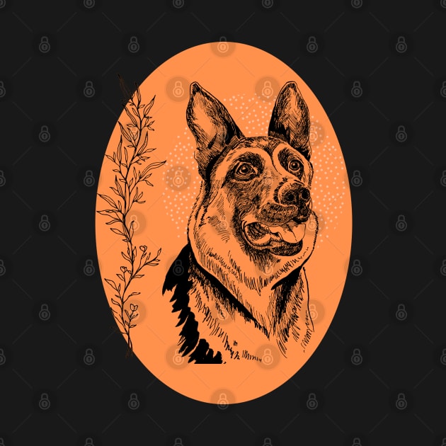 German Shepherd by ApolloOfTheStars