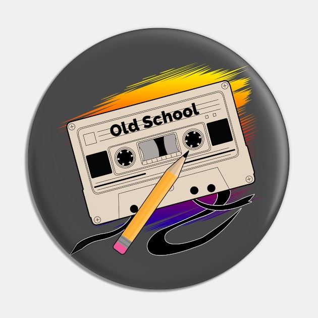 Old School Memories Pin by adamzworld