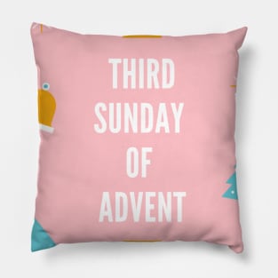 Third Sunday Of Advent Pillow