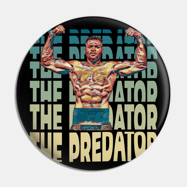 The Predator Pin by FightIsRight