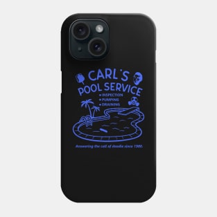 Caddyshack Carl's Pool Service Phone Case