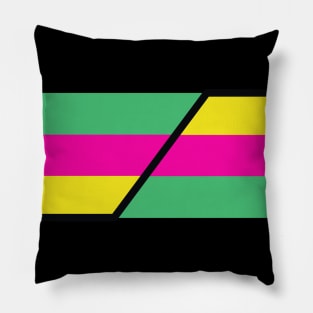 80's Retro PopArt Pillow