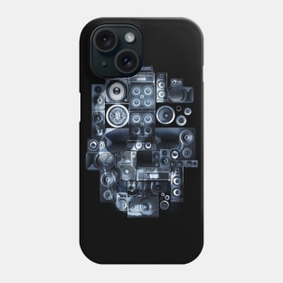 Speaker Skull Phone Case