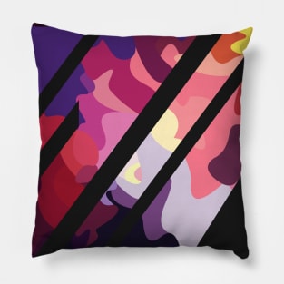 Temporal Abstract Tear Pillow