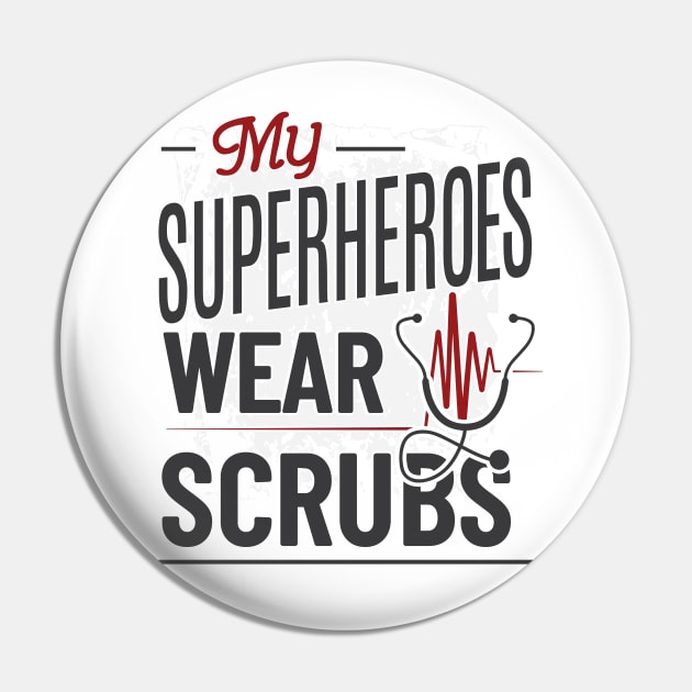 The Real superheroes Pin by High_