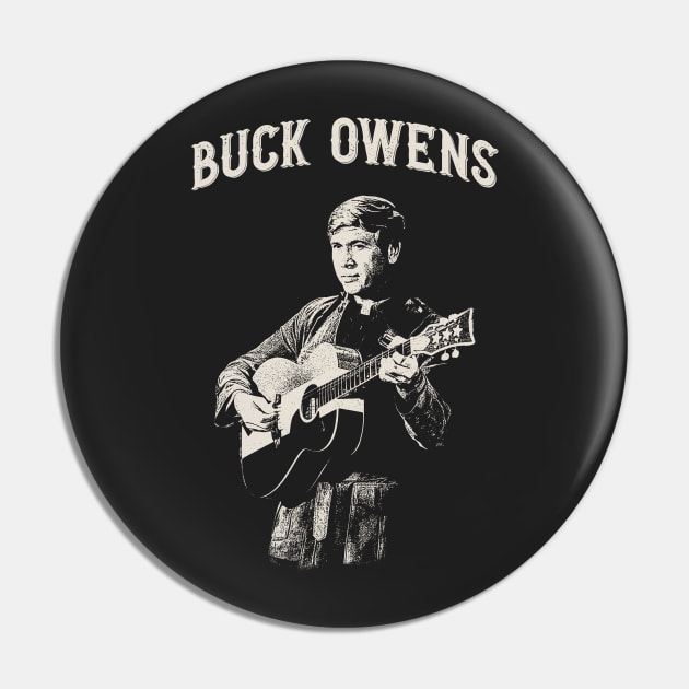 Buck Owens Pin by Yopi