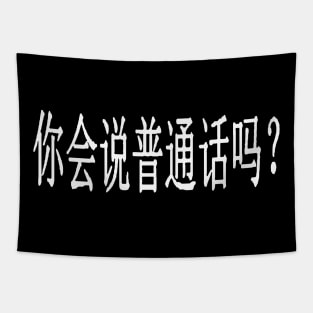 Do You Speak Mandarin? Assistance For Chinese ESL Student Tapestry