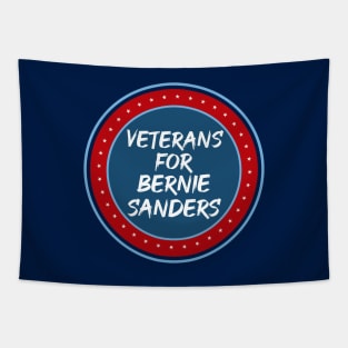 Veterans for Bernie Sanders Tapestry