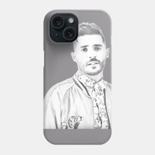 Jon Bellion illustration Phone Case