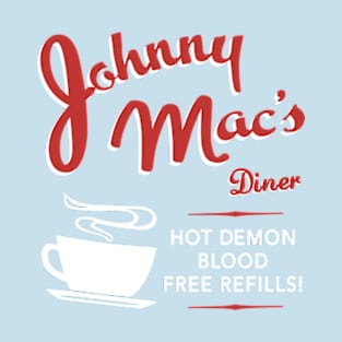 Johnny Mac's Diner T-Shirt