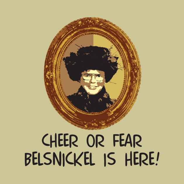 Belsnickel Cheer or Fear by DavidLoblaw