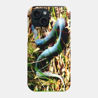 The Snake in the Bush! Phone Case