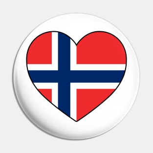 Heart - Svalbard and Jan Mayen Pin