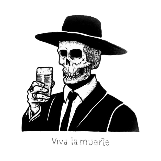 Viva la Muerte by Peter Ricq