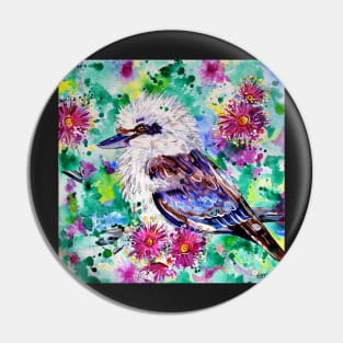 Kookaburra Pin