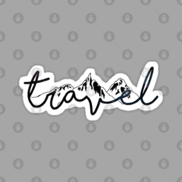 Hydro sticker (Travel) by On2Go Design