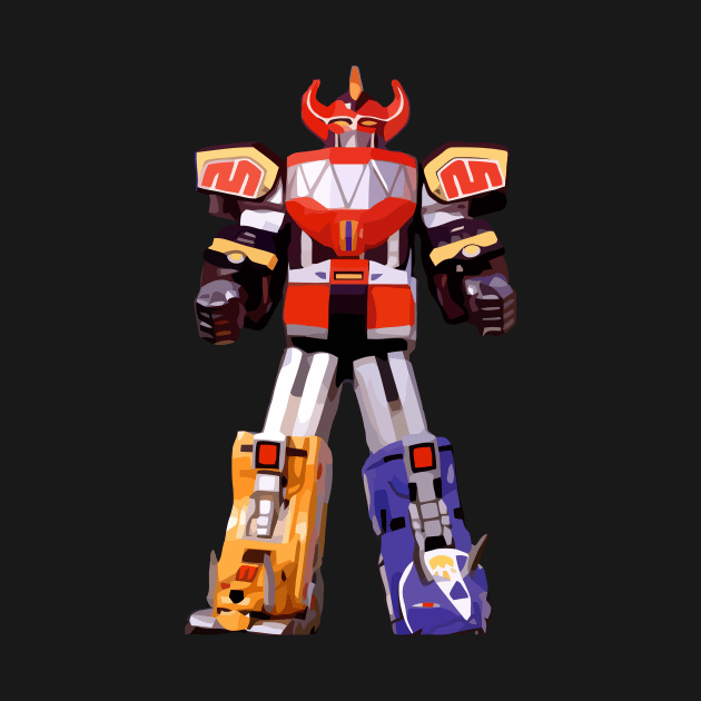 Mega Zord by conatron13