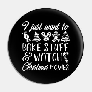 Bake Stuff Christmas Movies Pin