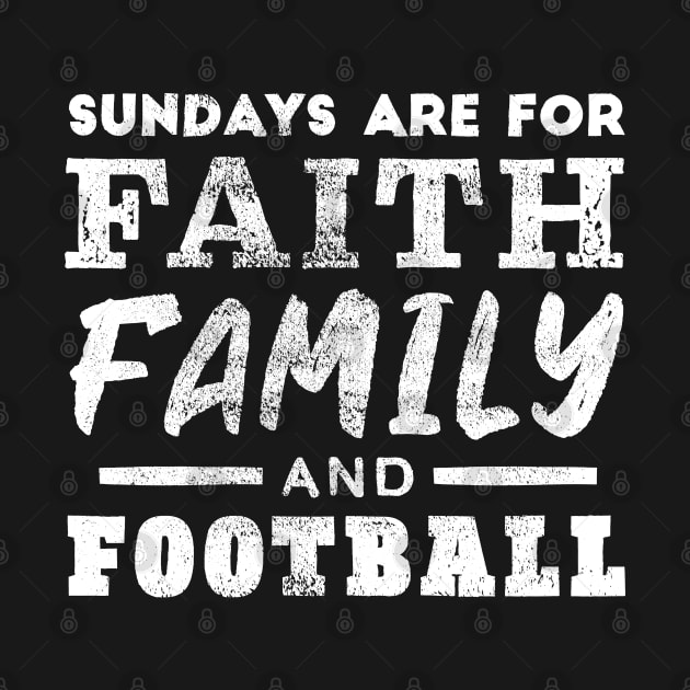 Faith, Family & Football by Commykaze