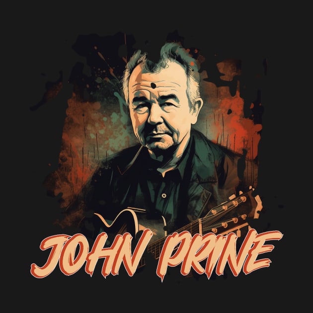 JOHN PRINE by Pixy Official